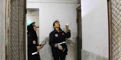 Adana’da uzman ekipler hasar tespiti için sahada