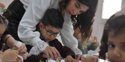 Çukurova’da deprem stresi yaşayan çocuklar için özel eğitim