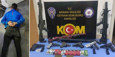 Adana’daki çete operasyonunda 8 tutuklama