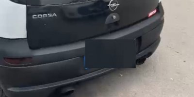 Adana’da abart egzoz takılan 21 araç trafikten men edildi