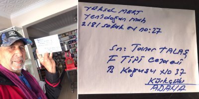 Taner Talaş'a açık mektup