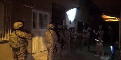 Soylu’nun katıldığı Kökünü Kurutma operasyonunun görüntüleri ortaya çıktı