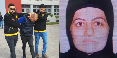 Karısının boğazını kendisini aldattığını düşündüğü için kesmiş