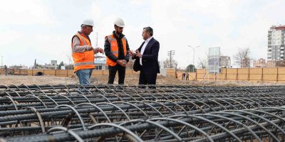 Kentsel dönüşüm alanında son evde yıkıldı, temel çalışması başlatıldı