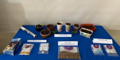 Jandarma ve polisten ortak uyuşturucu operasyonu