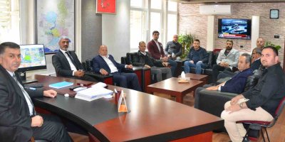 Karslıoğlu: “Deprem sonrası işi sıkı tutmak zorundayız”