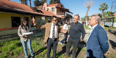 Adana’da eski istasyon lezzet istasyonuna dönüşüyor