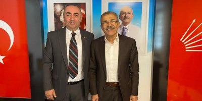 Turgut Yastı adaylık çalışmalarına Mehmet Çelebi'yi ziyaretle başladı