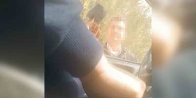 Polisten, sahte otoparkçıya suçüstü