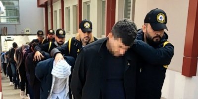 Adana’da hırsızlara şafak operasyonu: 13 gözaltı