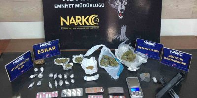 Siparişle uyuşturucu servisine operasyon: 3 tutuklama