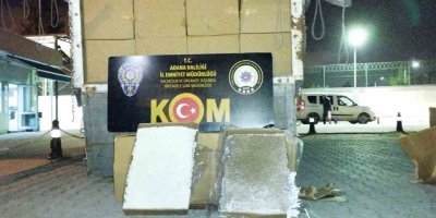 16 milyon 320 bin kaçak makaron ve doldurulmuş sigara ele geçirildi