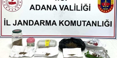 Evlerinde uyuşturucu ele geçirilen 2 kişi tutuklandı
