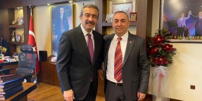 Turgut Yastı’dan Soner Çetin’e ziyaret