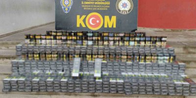 Adana polisinden sahte içki operasyonu: 8 gözaltı