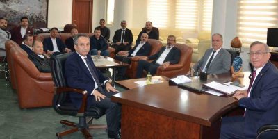 Başkan Akay: “Çözüm noktasında iş birliğine hazırız”