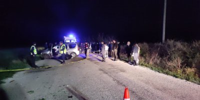 Otomobil takla atıp sürüklendi, sürücü hayatını kaybetti