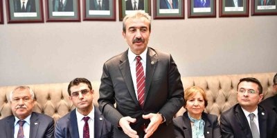 Çetin: “Seçimde avukatlara büyük görev düşüyor”