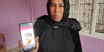Anne, öldürülen 16 yaşındaki oğlunun katillerinin bulunmasını istedi