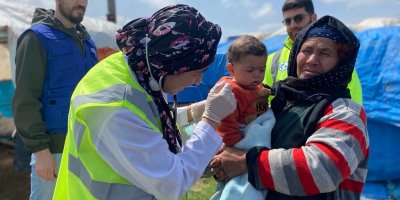 Adana’da sağlık ve evde bakım hizmetleri sürüyor
