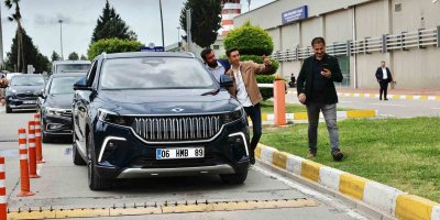 Bakan Nebati, Togg’la Adana’dan Mersin’e hareket etti