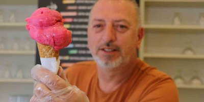 Sonunda buda oldu: Adanalılar acılı şalgamdan dondurma üretti