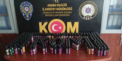 Adana’da sahte içki ve kaçak ürün operasyonu: 12 gözaltı
