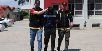 Apartmandan 13 adet su saati çalan şüpheli yakalandı, tutuklandı