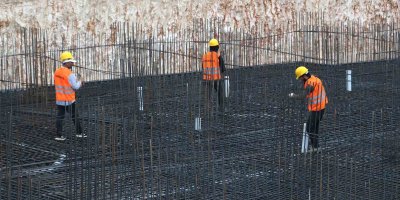 Depremin ardından Adana'da inşaatlar başladı