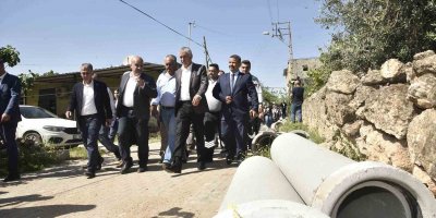 Adana Sarıçam’da 24 bin metrelik kanalizasyon hattı döşeniyor