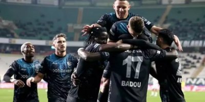 10 kişi kalan Adana Demirspor, Konya'da 2 golle kazandı!