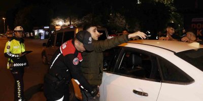 Adana’da 2 bin polisle ‘Huzur ve Güven’ uygulaması: 38 suçlu yakalandı