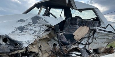 Tufanbeyli’de trafik kazası: 1 ölü, 4 yaralı