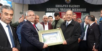 Özhaseki'den AK Parti'ye geçen Kazım Özgan'a ziyaret