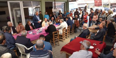 Ayhan Barut: "Halk iktidarında işsizlik ve yoksullukla anılan Ceyhan'ın kaderi değişecek"