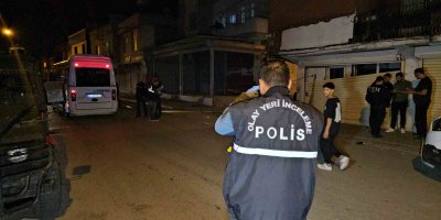 Tantuni yerken silahlı saldırıda yaralandı