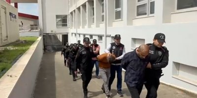 Adana’da ’torbacı’ operasyonu:2’si kadın 6 tutuklama