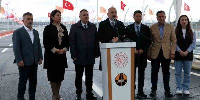 Türkiye’nin en uzun 4. köprüsü bugün hizmete giriyor