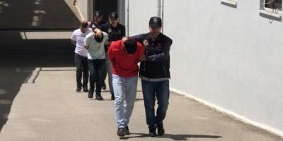 Torbacılık yaptığı öne sürülen 4 zanlı tutuklandı