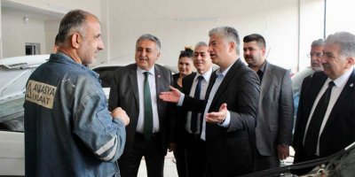 Sadullah Kısacık: Emeğinin karşılığını alan bir Kozan için söz veriyoruz!