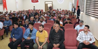 Adana’da canlı hayvan satıcılarına eğitim verildi