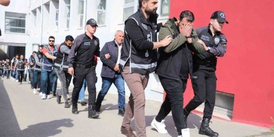 Hayali yağ satışıyla 150 milyon liralık vurguna 12 tutuklama