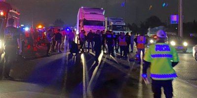 15 yaşındaki motosiklet sürücüsü tırla çarpıştığı kazada öldü