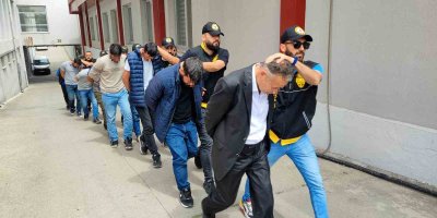 Otomobil çetesine 6 ilde şafak baskını: 24 gözaltı