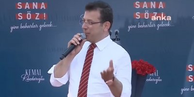 İmamoğlu: “Orada olan olay bir siyasi müdahaledir”