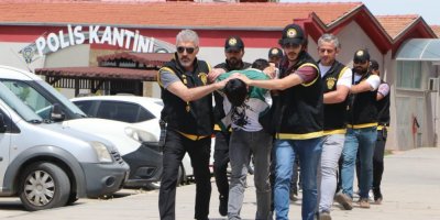 Suç makinesi çiftlik gaspçıları yakalandı: 3 tutuklama