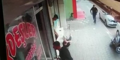 Ölüm teğet geçti