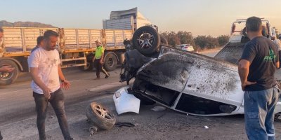 Adana’da trafik kazası: 5 yaralı