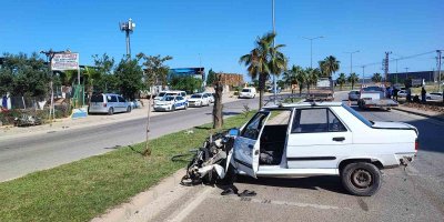 Yakınlarına çarpan otomobil sürücüsüne kurşun yağdırdı