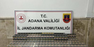 Adana’da 620 kilo kaçak tütün ele geçirildi